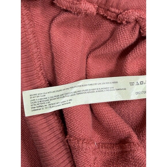 Anthropologie Daily Practice Jumpsuit Pink Cloud Rest Cotton Vacay Size XL NWT - Picture 11 of 13